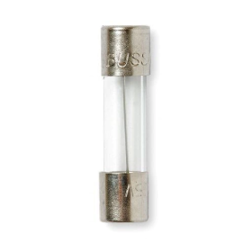 MED TIME GLASS TUBE FUSE 5/P