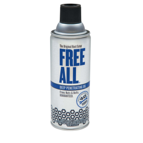 FREE ALL DEEP PENETRATING OIL 12/OZ AERO