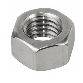 9/16-18 SAE GD5 HEX NUTS ZC