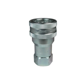 3/8 ISO A COUPLER 3/8 ORB STEEL