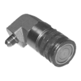 1/2 ISO FF 90DEG COUPLER 3/8 MALE JIC