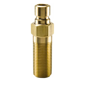 3/8 ST NIPPLE 3/8 M-NPTF BRASS