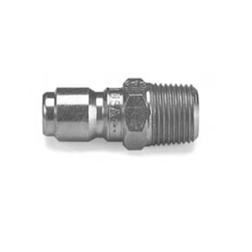 3/8 MALE COUPLER 303 STAINLESS