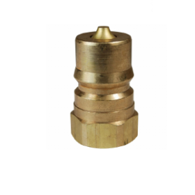 3/8 ISO B NIPPLE 3/8 NPTF BRASS