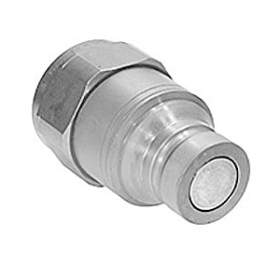 3/8 ISO FF NIPPLE 1/2IN NPTF STEEL