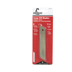 REPL BLADES IND80350 5/PKG 40/CS