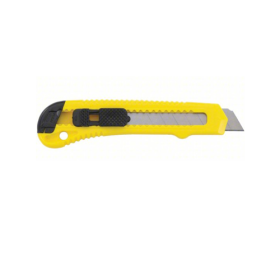 SMALL PLASTIC BREAKAWAY KNIFE 75/CS