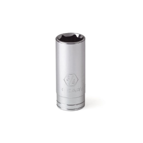 3/8" Dr 6Pt Std Deep SAE Socket 1/2"