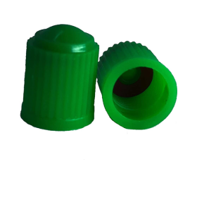 GREEN VALVE STEM CAPS 100/PKG NITROGEN