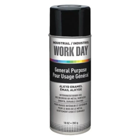 WORK DAY ENAMEL GLOSS BLACK