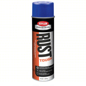 SAFETY BLUE RUST TOUGH SPRAY PAINT