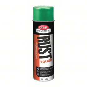 BRIGHT GREEN RUST TOUGH SPRAY PAINT