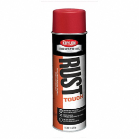 SAFETY RED RUST TOUGH SPRAY PAINT