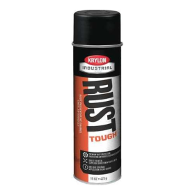 FLAT BLACK RUST TOUGH ENAMEL PAINT