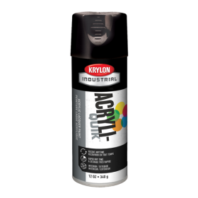 GLOSSY BLACK AEROSOL 12OZ