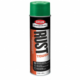 SAFETY GREEN RUST TOUGH SPRAY PAINT