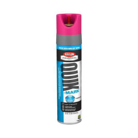 FLUORESCENT PINK INVERTED MARKING PAINT