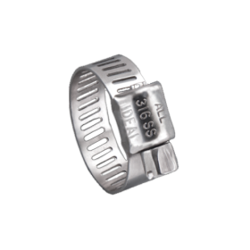 #24 MICRO-GEAR 62M SS CLAMP 10/P