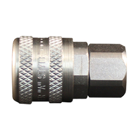 1/4 INCH FEMALE NPT A STYLE COUPLE