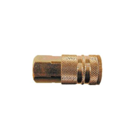 1/4 INCH FEMALE NPT A STYLE COUPLE