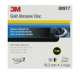3IN  180 HOOKIT FINISHING DISC