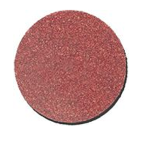 6 INCH 100 GRIT RED ABRASIVE STIKIT DISC