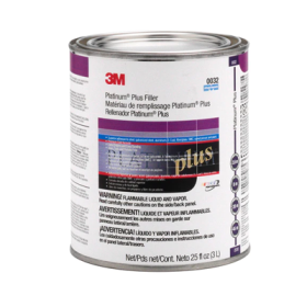 3M PLATINUM PLUS FILLER 1 GALLON