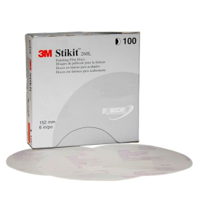 6 INCH P1000 STIKIT FINISHING FILM DISC