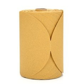 6IN 180G PSA GOLD DISC ROLL