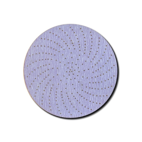 600 G 6 IN PURPLE CLEAN SAND HOOKIT DISC