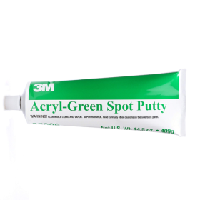 ACRYL GREEN SPOT PUTTY 14.5OZ