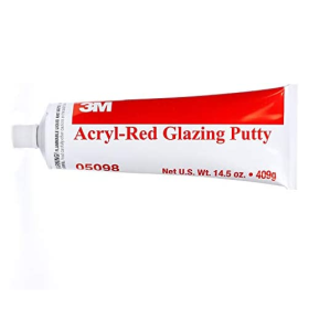 ACRYL RED GLAZING OUTTY 14.5OZ