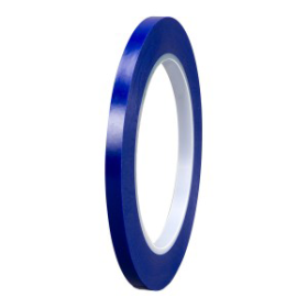 1/4 INCH X 36 YD BLUE VINYL TAPE