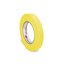 1-1/2 INCH YELLOW MASKING TAPE