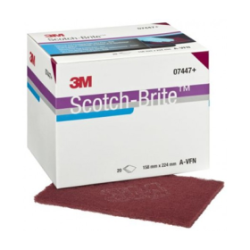 SCOTCH BRITE MAROON GEN PURPOSE HAND PAD