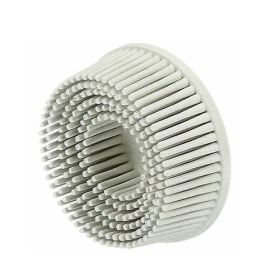 2 INCH WHITE SCOTCHBRITE BRISTLE DISC