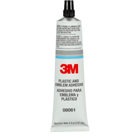 PLASTIC AND EMBLEM ADHESIVE