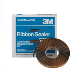 1/4 ROUND WINDOW-WELD BUTYL TAPE