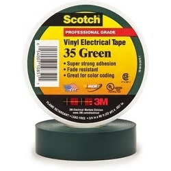 GREEN VINYL ELECTRICAL TAPE