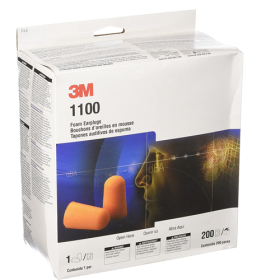 UNCORDED FOAM EAR PLUGS BULK
