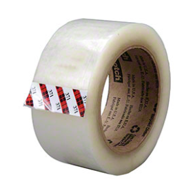 2 IN X 55 YDS CLEAR PACKING TAPE