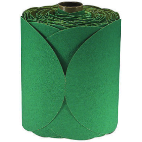 6 INCH 80 GRIT STIKIT GREEN FRE-CUT DISC