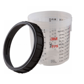 PPS SYS MINI CUP/COLLAR 2EA/PKG