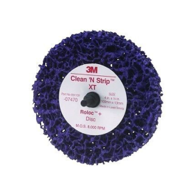 4 INCH X 1/2 INCH SCOTCHBRITE XT DISC