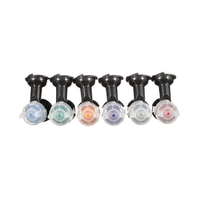 HVLP HEAD REFILL VARIETY KIT 6/P