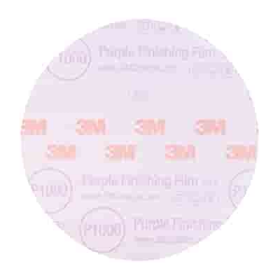 2000G 6IN PURPLE FINISH FILM HOOKIT DISC