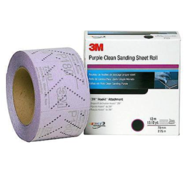 40 GRIT HOOKIT PURPLE CLEAN SAND ROLL