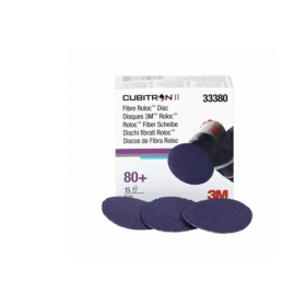 2 INCH 80G CUBITRON II ROLOC DISCS