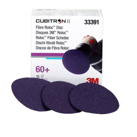 3 INCH 60G CUBITRON II ROLOC DISCS