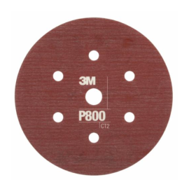 6IN 800G FLEXIBLE DUST FREE DISC HOOKIT